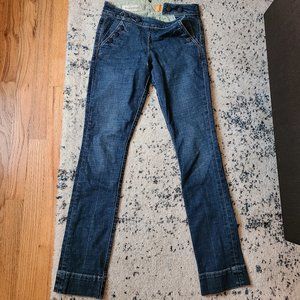 Pilcro &the Letterpress Anthro Denim Jeans Sz 25